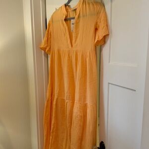 NWT Coverup maxi dress from Anthropologie size XS